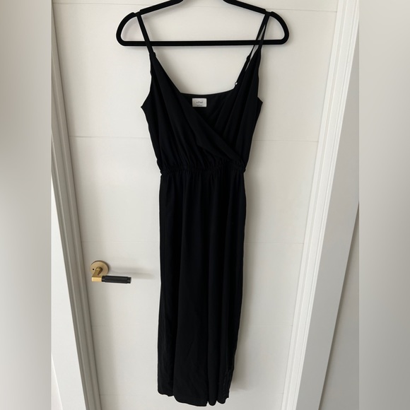 Wilfred Pants - Wilfred black melodie jumpsuit